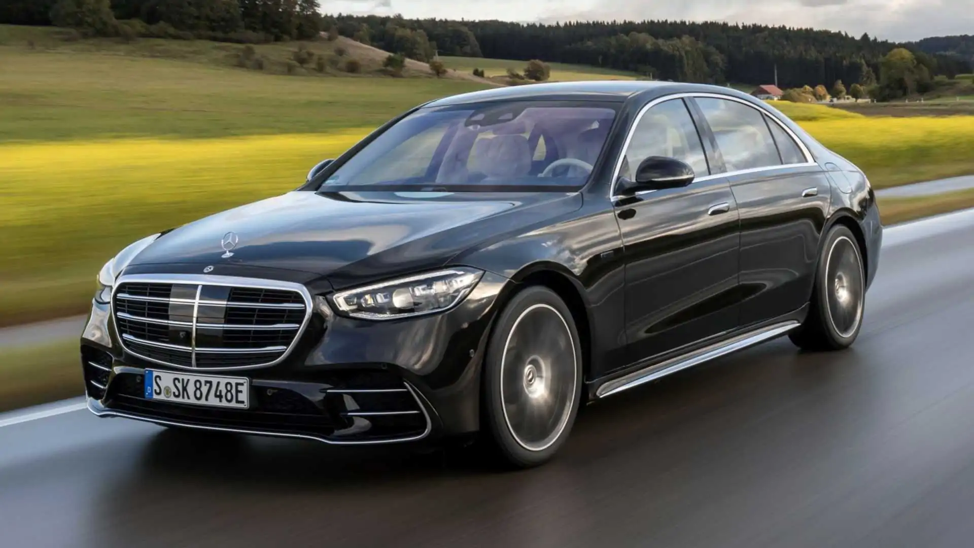 Mercedes s Class